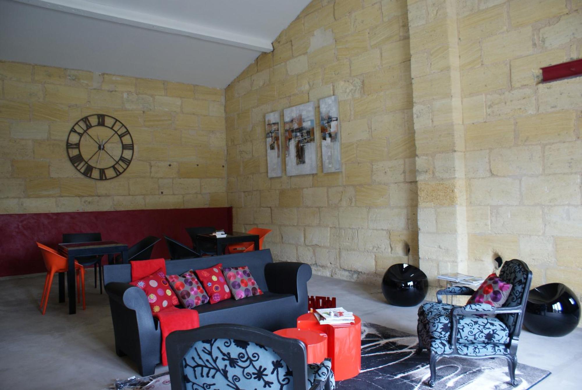 Chateau La Mothe Du Barry Moulon-sur-Dordogne Buitenkant foto